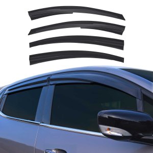 Chevrolet Cruze Wind Deflector - Omac - Acrylic - Black - '11-'15